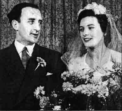 Mr Charles Ruxton wedding 1950